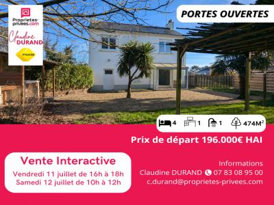 For sale Campbon 6 rooms 91 m2 Loire atlantique (44750) photo 0