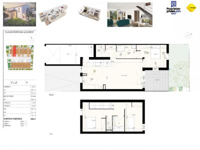 For sale Narbonne 4 rooms 85 m2 Aude (11100) photo 3