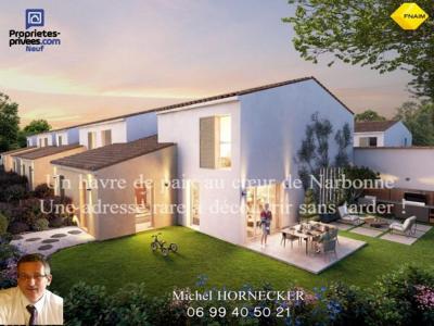 For sale Narbonne 4 rooms 85 m2 Aude (11100) photo 0