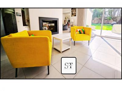 For sale Saint-sebastien-sur-loire 8 rooms 207 m2 Loire atlantique (44230) photo 1