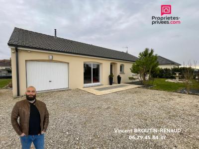 For sale Saint-etienne-sous-barbuise 6 rooms 106 m2 Aube (10700) photo 0