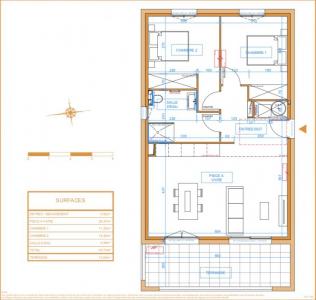 For sale Penta-di-casinca 3 rooms 65 m2 Corse (20213) photo 2