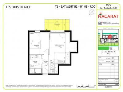 Annonce Location 2 pices Appartement Bezannes 51