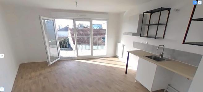 For rent Nantes 2 rooms 38 m2 Loire atlantique (44100) photo 1