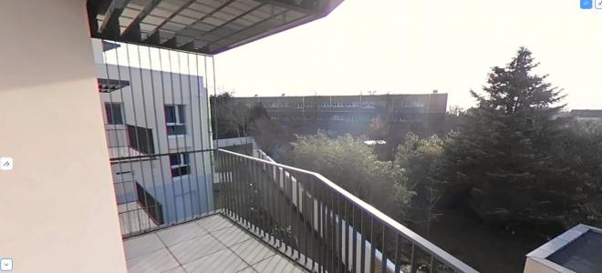 For rent Nantes 2 rooms 38 m2 Loire atlantique (44100) photo 3