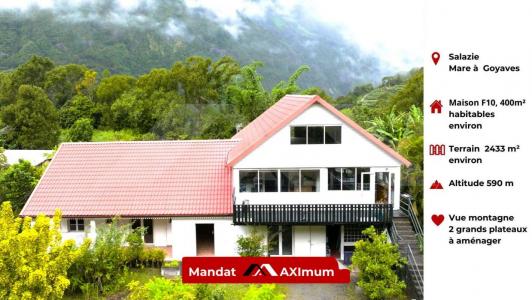 For sale Salazie 10 rooms 400 m2 Reunion (97433) photo 0