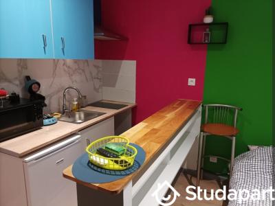 For rent Saint-etienne 1 room 15 m2 Loire (42100) photo 0