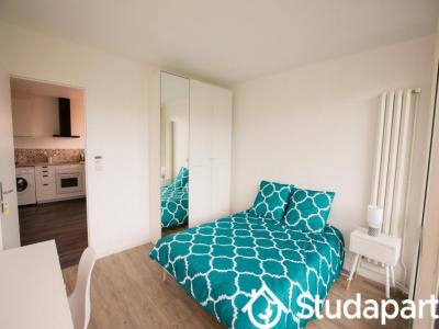 For rent Cergy 1 room 11 m2 Val d'Oise (95000) photo 1