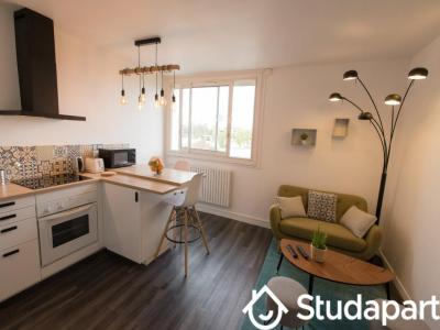 For rent Cergy 1 room 11 m2 Val d'Oise (95000) photo 2