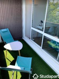 For rent Cergy 1 room 11 m2 Val d'Oise (95000) photo 4