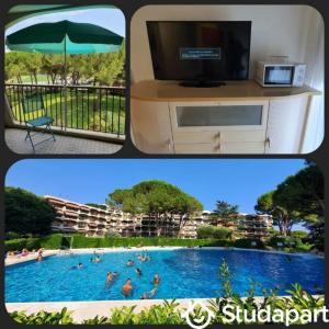 For rent Mandelieu-la-napoule 1 room 25 m2 Alpes Maritimes (06210) photo 1
