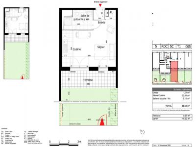 For rent Reims 1 room 29 m2 Marne (51100) photo 4