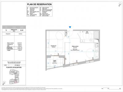For rent Angers 2 rooms 39 m2 Maine et loire (49000) photo 4