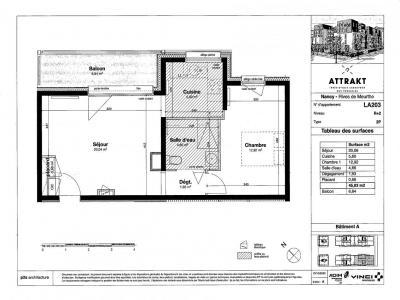 Louer Appartement Nancy Meurthe et moselle