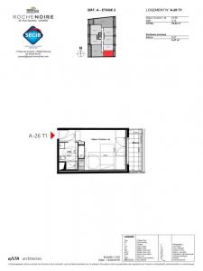 For rent Dinard 1 room 28 m2 Ille et vilaine (35800) photo 2
