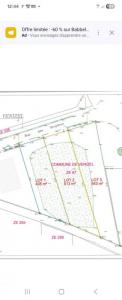 Annonce Vente Terrain Venizel 02