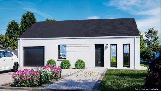 For sale Saint-jean-brevelay 4 rooms 73 m2 Morbihan (56660) photo 3