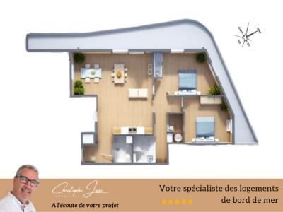 For sale Canet-en-roussillon 3 rooms 74 m2 Pyrenees orientales (66140) photo 0