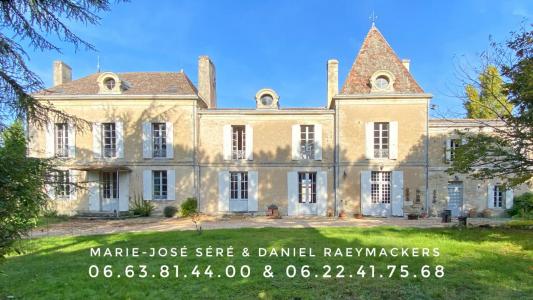 For sale Saint-meard-de-gurcon 17 rooms 560 m2 Dordogne (24610) photo 1