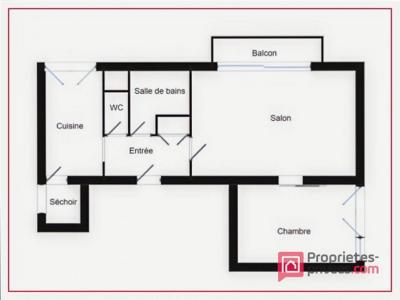 Acheter Appartement 49 m2 Nantes