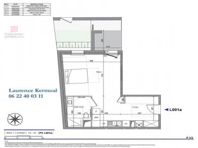For sale Perros-guirec 1 room 39 m2 Cotes d'armor (22700) photo 2