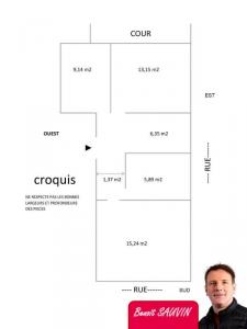 For sale Marseille-5eme-arrondissement 4 rooms 62 m2 Bouches du Rhone (13005) photo 4