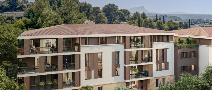 Acheter Appartement 70 m2 Aix-en-provence