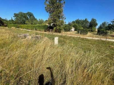 Acheter Terrain 1062 m2 Penne-d'agenais