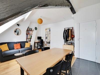 Louer Appartement 43 m2 Paris-18eme-arrondissement