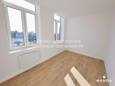 Louer Appartement 40 m2 Roubaix