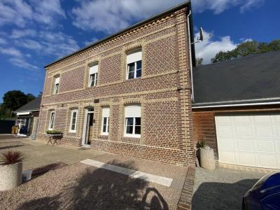 For sale Saint-aubin-sur-scie 8 rooms 212 m2 Seine maritime (76550) photo 1