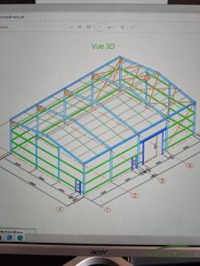 Louer Commerce 400 m2 Offranville