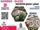 For sale House Gordes 133 m2 7 pieces