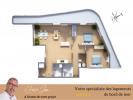 For sale Apartment Canet-en-roussillon 74 m2 3 pieces