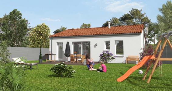 Acheter Maison 68 m2 Saint-pierre-d'amilly