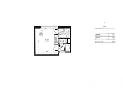 For sale Strasbourg 1 room 22 m2 Bas rhin (67000) photo 2