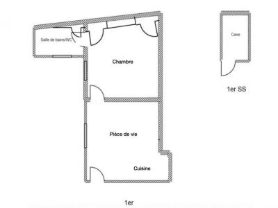 For rent Poitiers 2 rooms 39 m2 Vienne (86000) photo 4