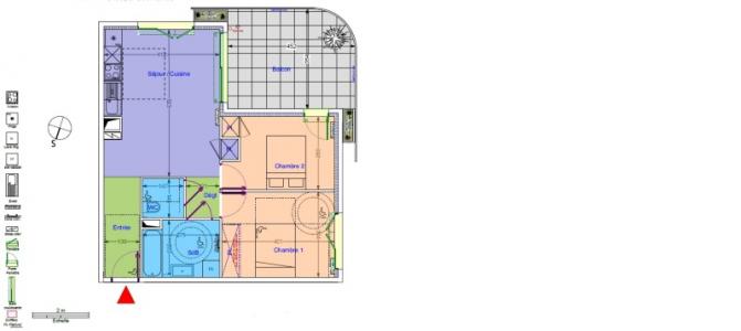 Annonce Location 3 pices Appartement Montpellier 34