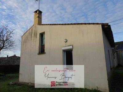Annonce Vente 4 pices Maison Saint-andre-goule-d'oie 85