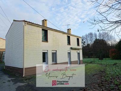 Acheter Maison 77 m2 Saint-andre-goule-d'oie