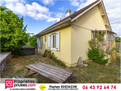 Acheter Maison 76 m2 Lamotte-beuvron