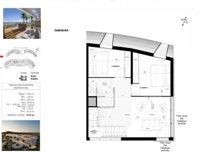 Annonce Vente 3 pices Appartement Agde 34