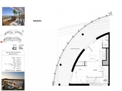 Annonce Vente 3 pices Appartement Agde 34
