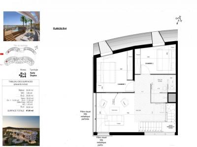 Acheter Appartement 87 m2 Agde
