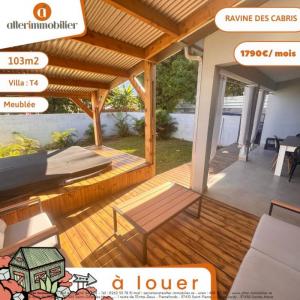 For rent Saint-pierre 4 rooms 103 m2 Reunion (97410) photo 0