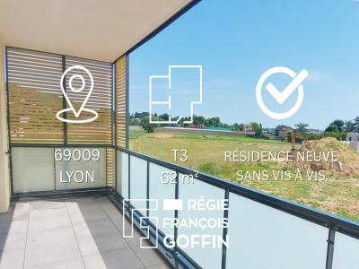 For rent Lyon-9eme-arrondissement 3 rooms 62 m2 Rhone (69009) photo 0