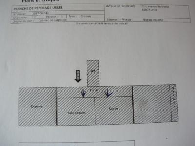 For rent Lyon-7eme-arrondissement 2 rooms 42 m2 Rhone (69007) photo 3