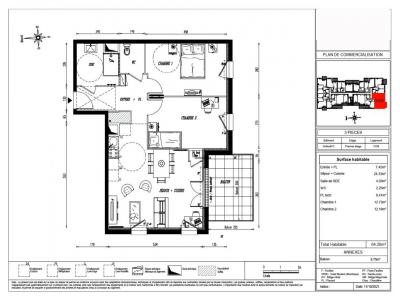 For rent Saint-gilles-croix-de-vie 3 rooms 64 m2 Vendee (85800) photo 1