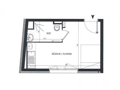 Louer Appartement Nantes 390 euros