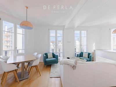 Acheter Appartement 63 m2 Paris-15eme-arrondissement